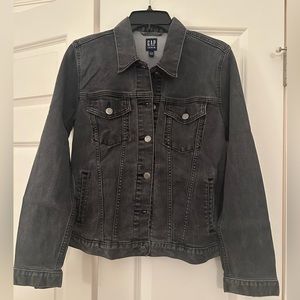Black Denim Jacket GAP